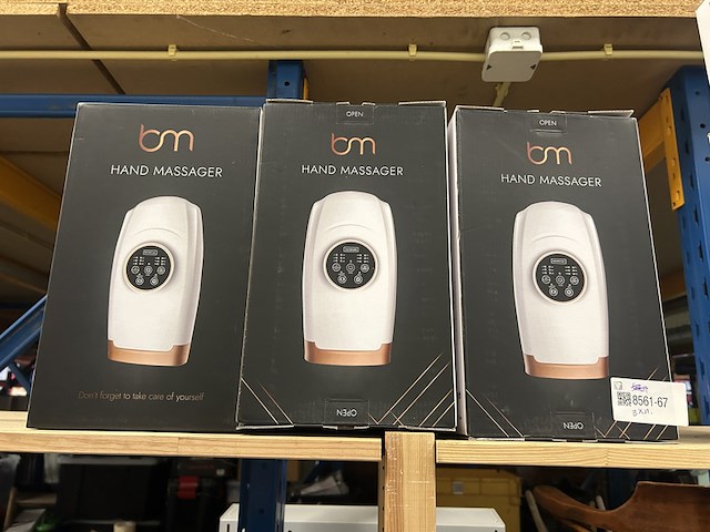 3x hand massager bluemay - afbeelding 1 van  3