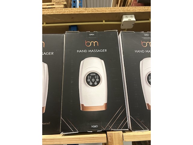 3x hand massager bluemay - afbeelding 2 van  3