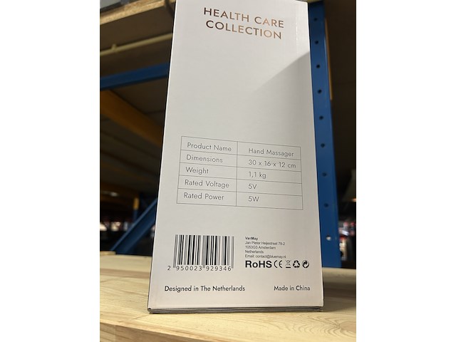 3x hand massager bluemay - afbeelding 3 van  3