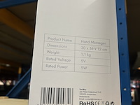 3x hand massager bluemay - afbeelding 3 van  3