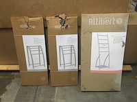3x handdoek etagères, allibert, happy/loft game - afbeelding 1 van  5