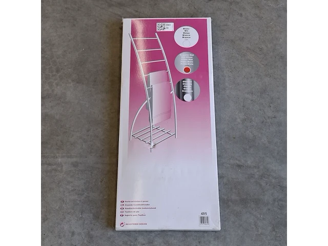 3x handdoekrek - afbeelding 1 van  3