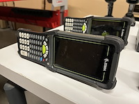 3x handheld computer, 4x accu, 1x acculader, zebra, mc9401-0g1m6dsb-a6 - afbeelding 3 van  8