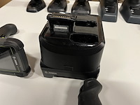 3x handheld computer, 4x accu, 1x acculader, zebra, mc9401-0g1m6dsb-a6 - afbeelding 5 van  8