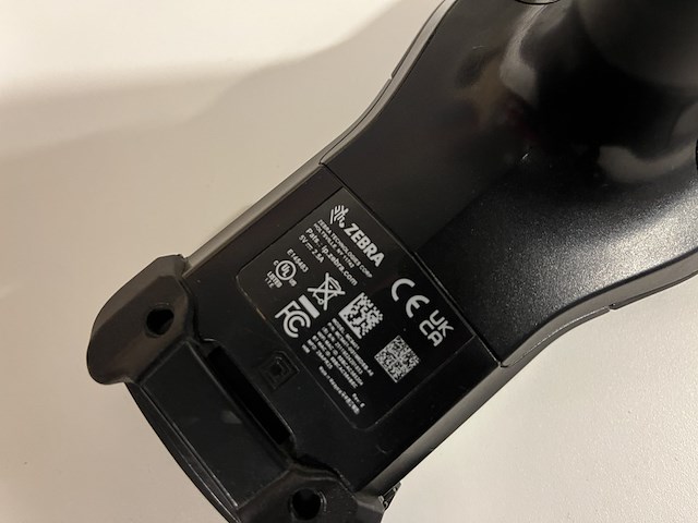 3x handheld computer, 4x accu, 1x acculader, zebra, mc9401-0g1m6dsb-a6 - afbeelding 8 van  8