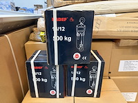 3x handtakel hadef, 14/12 500 kg - afbeelding 2 van  3