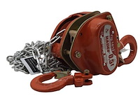 3x handtakel hadef, 14/12 500 kg - afbeelding 1 van  5