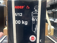 3x handtakel hadef, 14/12 500 kg - afbeelding 3 van  5