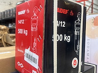 3x handtakel hadef, 14/12 500 kg - afbeelding 4 van  5