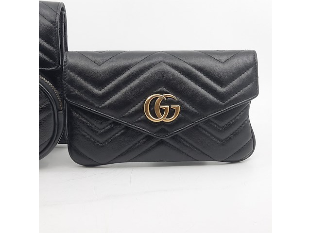 3x handtasje en riem, gucci, 524597-525040 - afbeelding 10 van  17