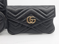 3x handtasje en riem, gucci, 524597-525040 - afbeelding 10 van  17