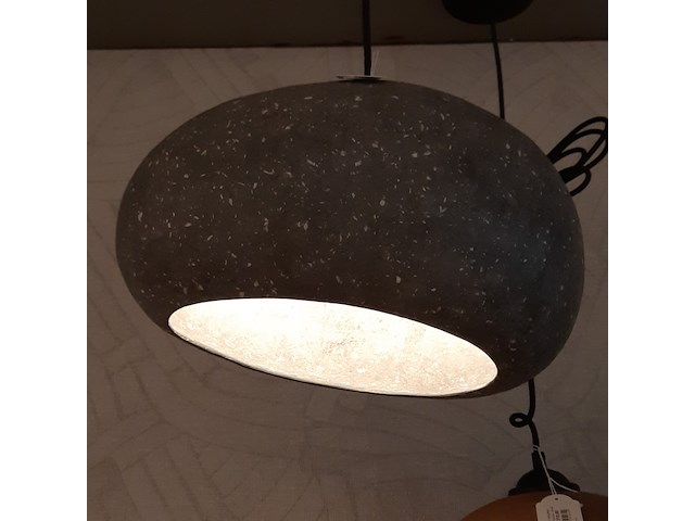 3x hanglamp ay illuminate, pebble, zwart, terra en grijs - afbeelding 2 van  11