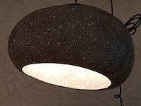 3x hanglamp ay illuminate, pebble, zwart, terra en grijs - afbeelding 2 van  11