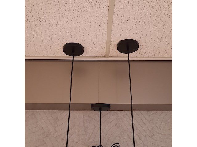 3x hanglamp ay illuminate, pebble, zwart, terra en grijs - afbeelding 3 van  11