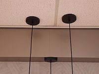 3x hanglamp ay illuminate, pebble, zwart, terra en grijs - afbeelding 3 van  11