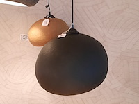 3x hanglamp ay illuminate, pebble, zwart, terra en grijs - afbeelding 4 van  11