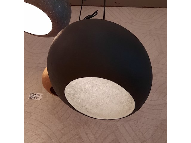 3x hanglamp ay illuminate, pebble, zwart, terra en grijs - afbeelding 6 van  11