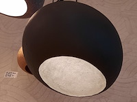 3x hanglamp ay illuminate, pebble, zwart, terra en grijs - afbeelding 6 van  11