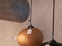 3x hanglamp ay illuminate, pebble, zwart, terra en grijs - afbeelding 7 van  11
