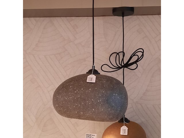 3x hanglamp ay illuminate, pebble, zwart, terra en grijs - afbeelding 10 van  11