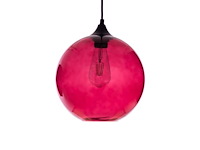 (3x) hanglamp kolkata rose red - afbeelding 1 van  1