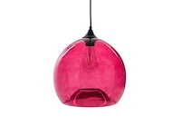 (3x) hanglamp mumbai rose red - afbeelding 1 van  1