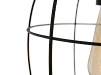 3x hanglamp – stijlvol open design met e27 fitting, mexlite, minimalics 2705zw, zwart, 2026 - afbeelding 4 van  4