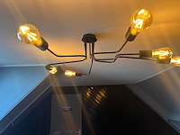 3x hanglampen, staal / zwart, 2020 - afbeelding 1 van  13