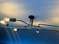 3x hanglampen, staal / zwart, 2020 - afbeelding 7 van  13