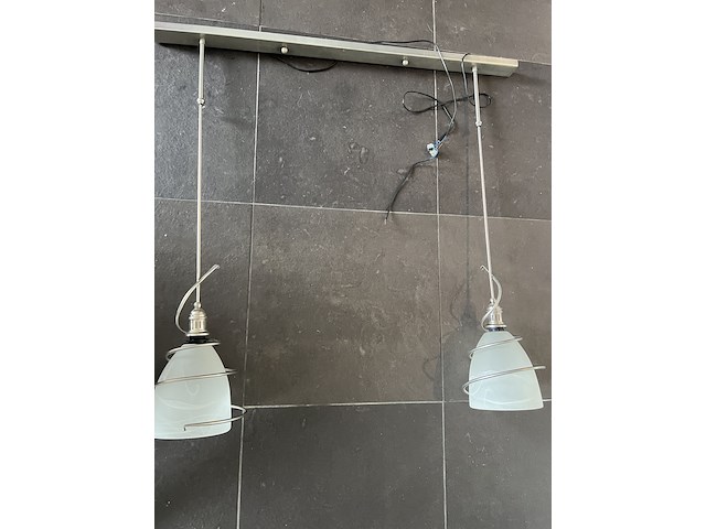 3x hanglampen, staal / zwart, 2020 - afbeelding 8 van  13