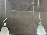 3x hanglampen, staal / zwart, 2020 - afbeelding 8 van  13