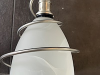 3x hanglampen, staal / zwart, 2020 - afbeelding 9 van  13
