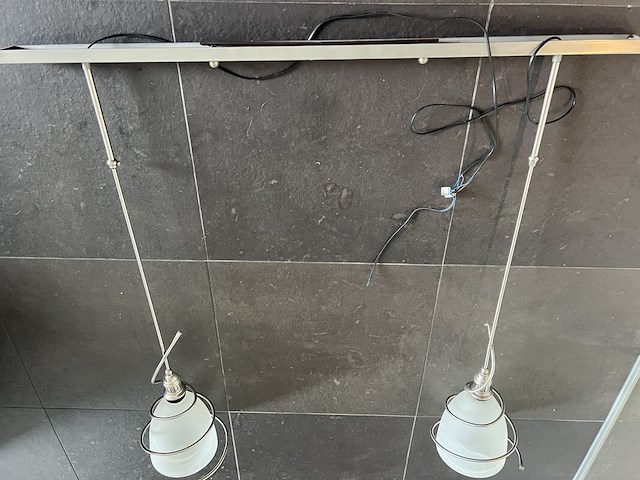 3x hanglampen, staal / zwart, 2020 - afbeelding 11 van  13
