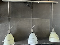3x hanglampen, staal / zwart, 2020 - afbeelding 13 van  13