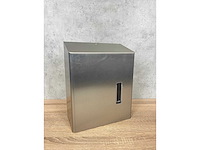 3x hardt hygiëne - papieren handdoek dispenser - afbeelding 1 van  3