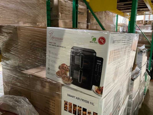 3x harmonie, airfryer, 11 liter - afbeelding 9 van  14