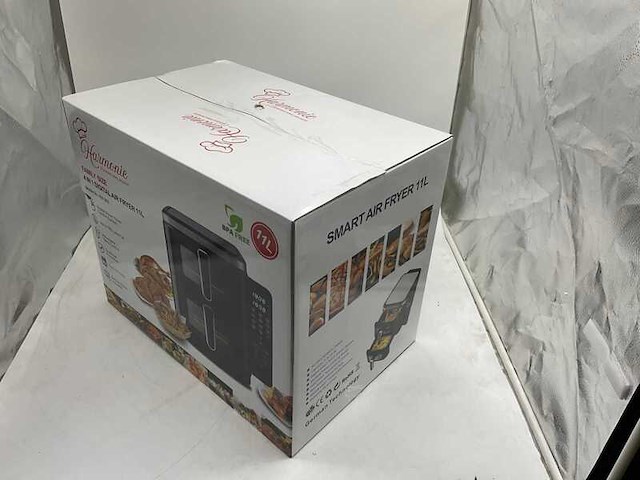 3x harmonie, airfryer, 11 liter - afbeelding 13 van  14