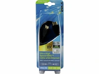 3x hdmi kabel 1 meter - 8k@60hz, scanpart