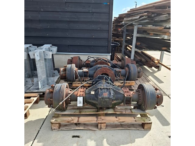 3x heftruck aandrijfas carer - afbeelding 1 van  6