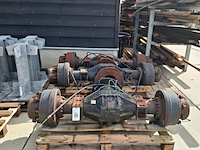 3x heftruck aandrijfas carer - afbeelding 1 van  6