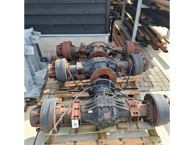 3x heftruck aandrijfas carer - afbeelding 2 van  6