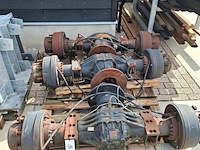 3x heftruck aandrijfas carer - afbeelding 2 van  6