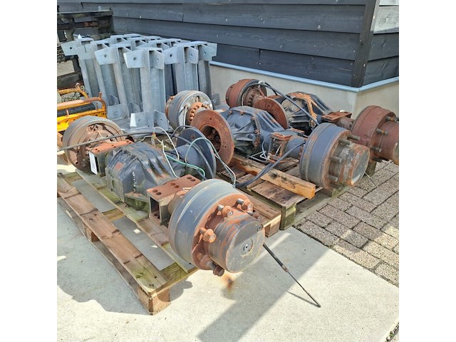 3x heftruck aandrijfas carer - afbeelding 3 van  6