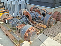 3x heftruck aandrijfas carer - afbeelding 3 van  6
