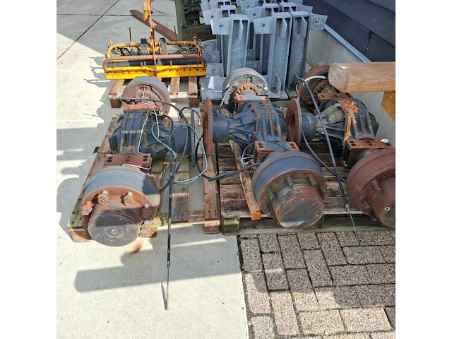 3x heftruck aandrijfas carer - afbeelding 4 van  6