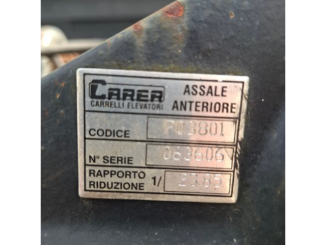3x heftruck aandrijfas carer - afbeelding 5 van  6