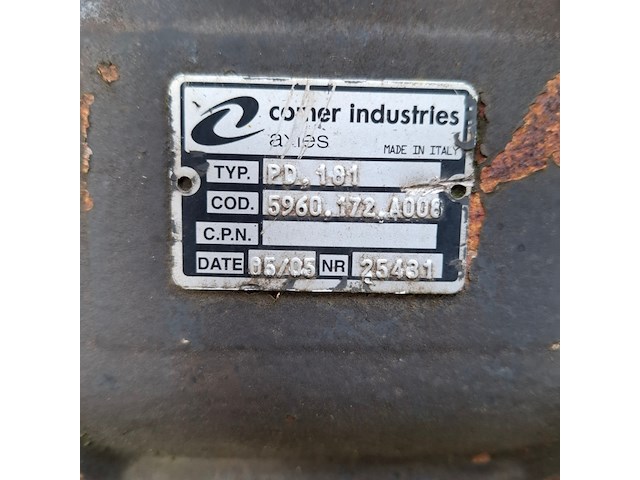 3x heftruck aandrijfas carer - afbeelding 6 van  6