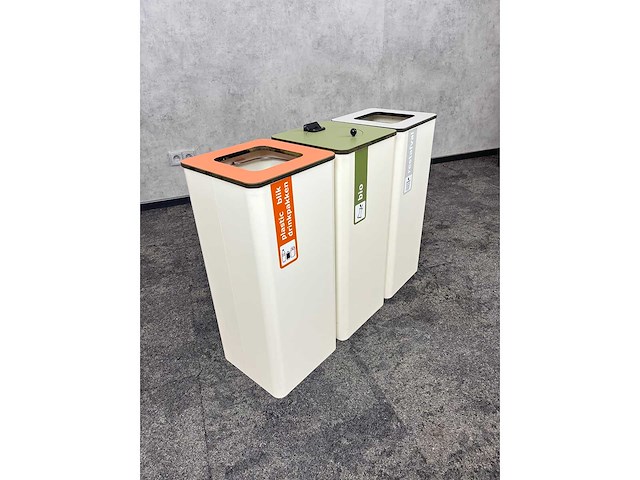 3x herena - sorteerprullenbak - afbeelding 2 van  8