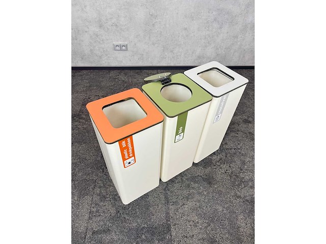 3x herena - sorteerprullenbak - afbeelding 5 van  8