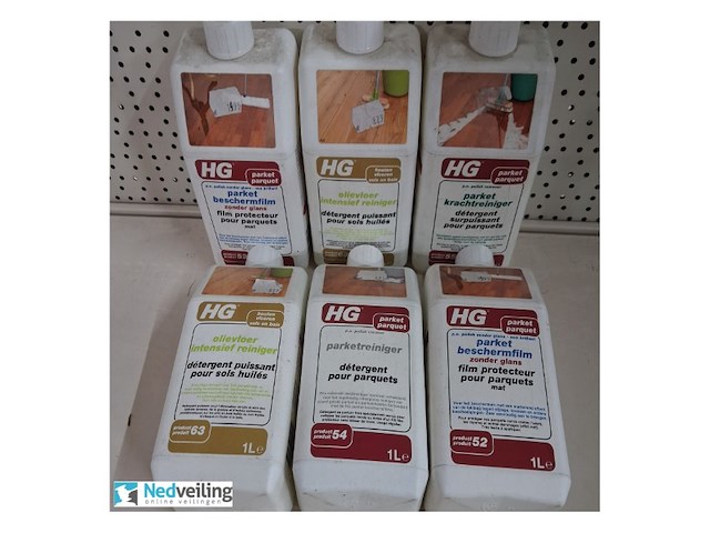 3x hg parket mix - afbeelding 3 van  3